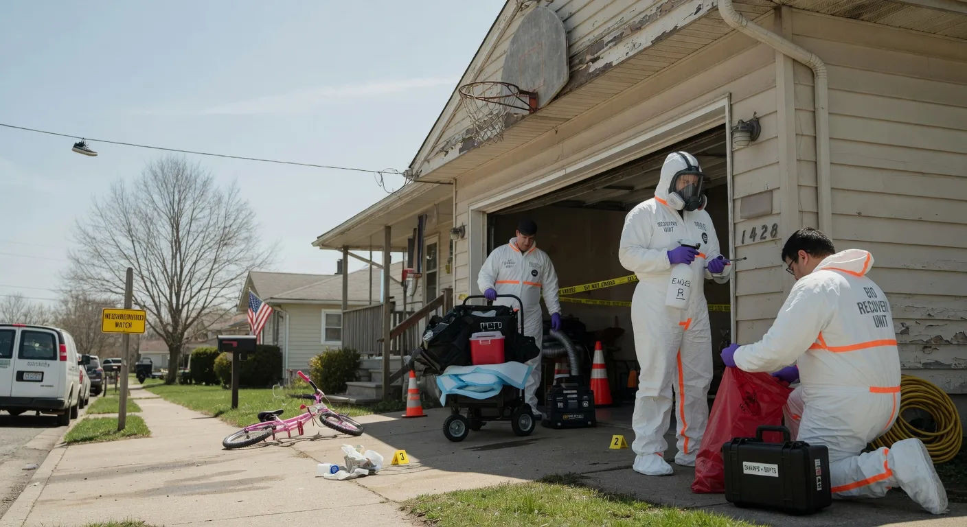 Biohazard Cleanup in Marilla, NY near me